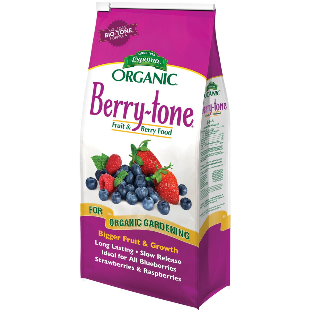 Espoma 4 lb. Bag Organic Berry - Tone 4 - 3 - 4 - Greenhouse Megastore