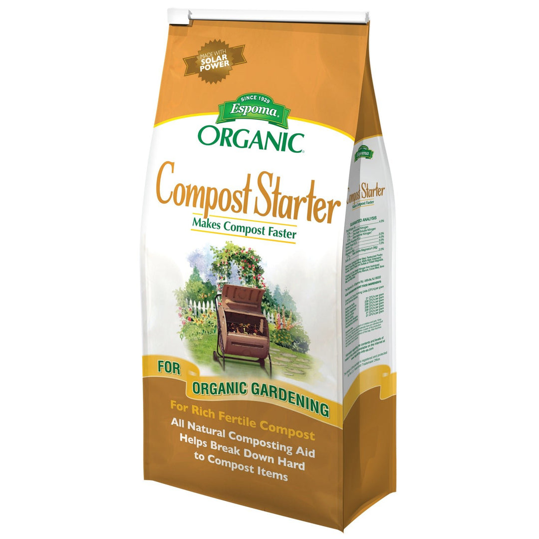 Espoma 4 lb. Bag Organic Compost Starter - Greenhouse Megastore
