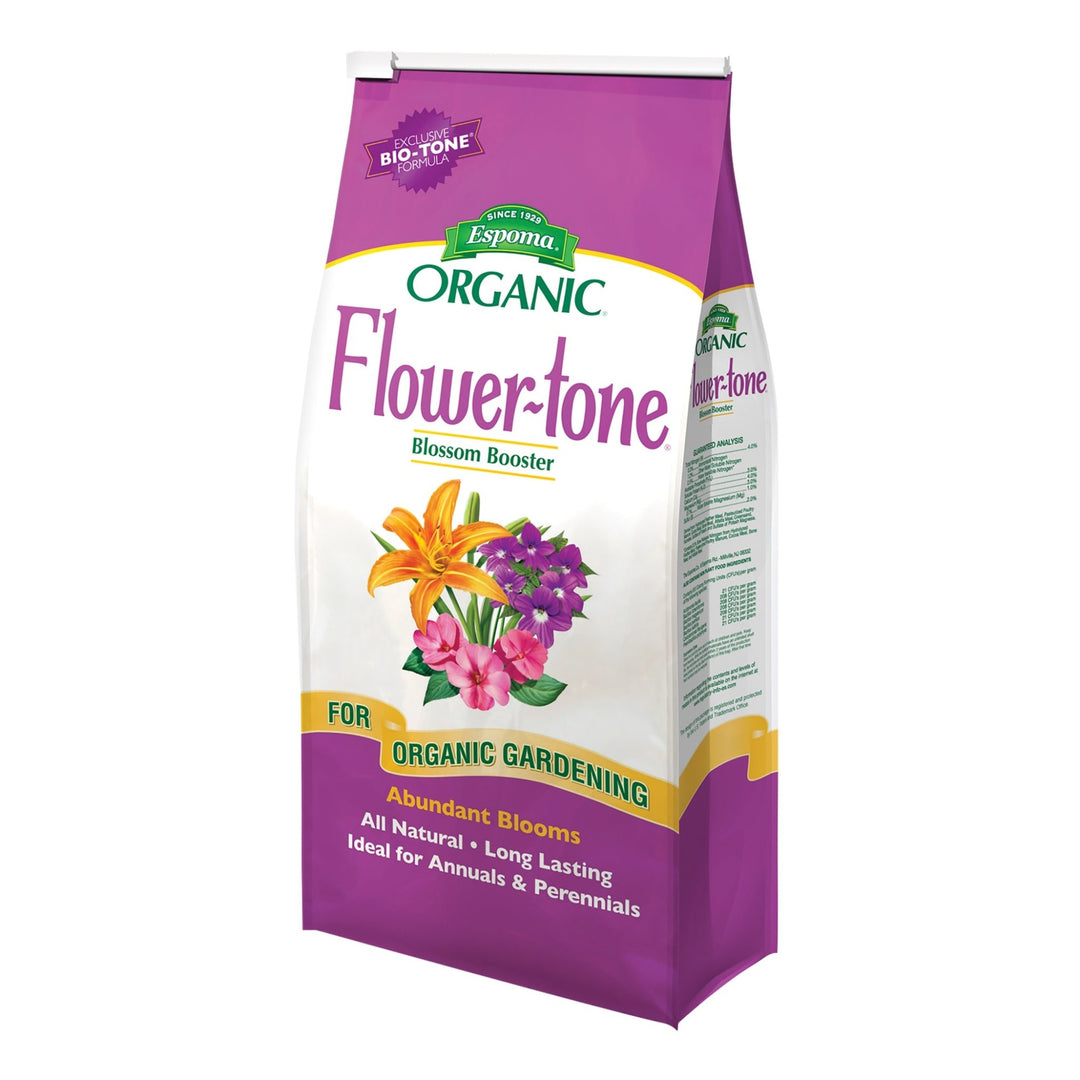 Espoma 4 lb. Bag Organic Flower - Tone 3 - 4 - 5 - Greenhouse Megastore