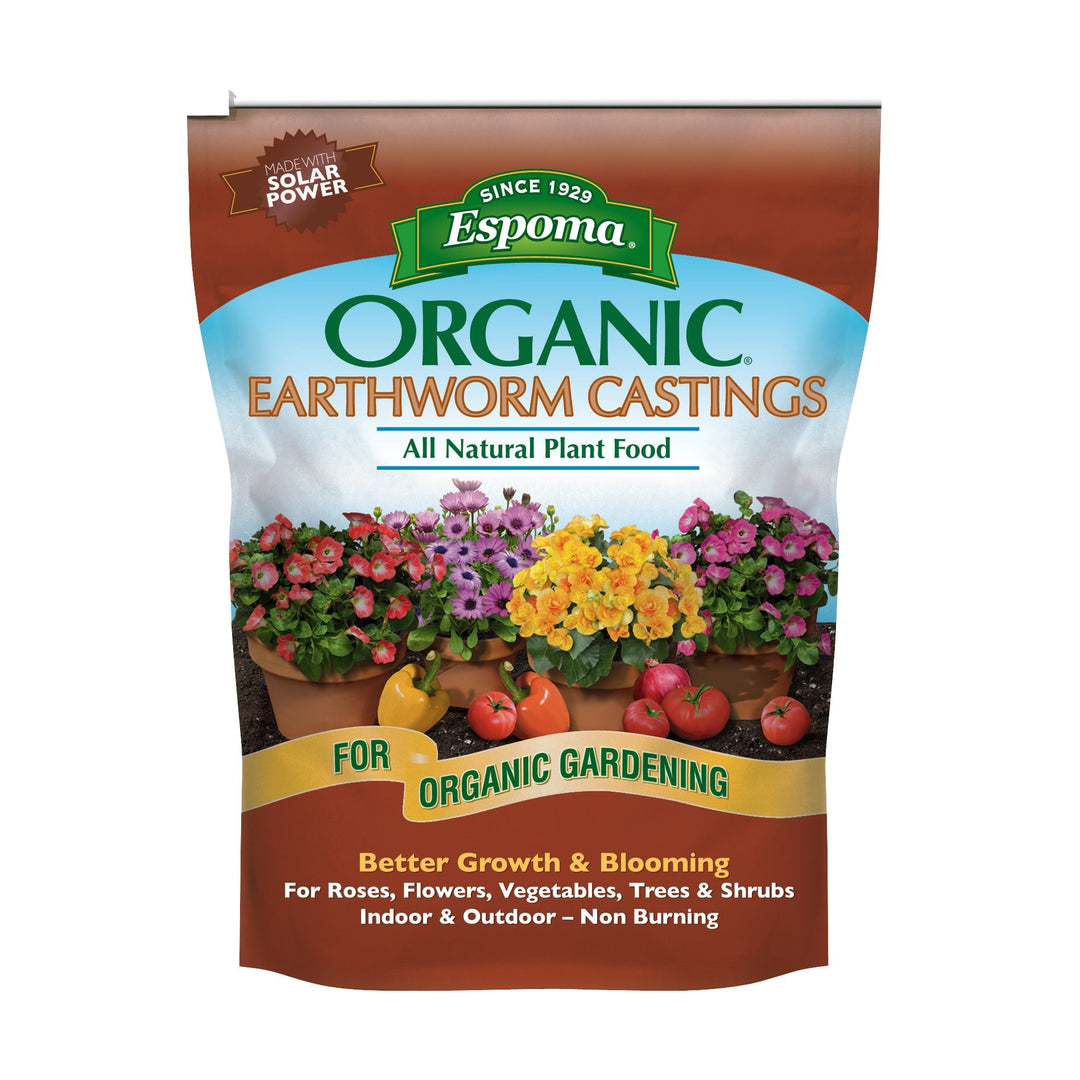 Espoma 4 qt. Bag Earthworm Castings - Greenhouse Megastore