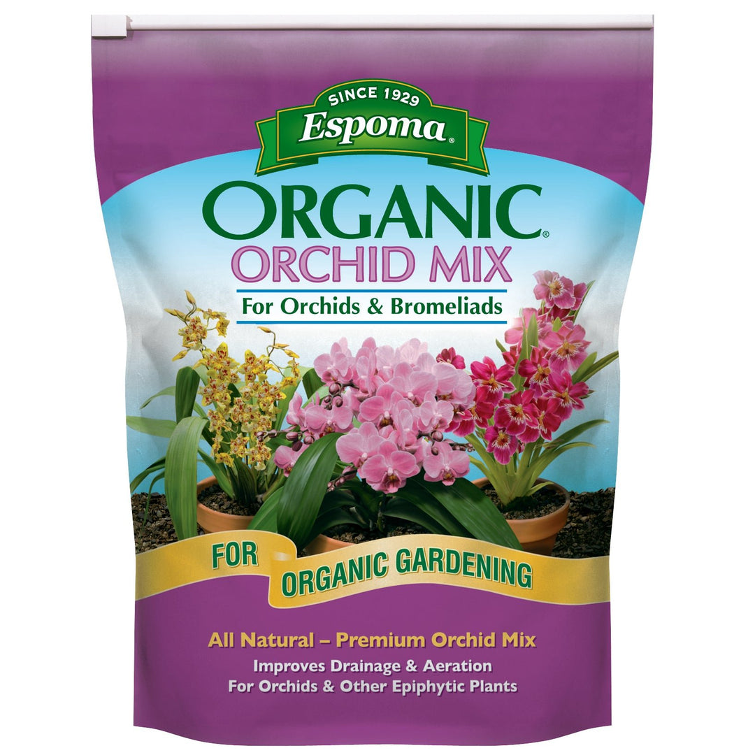 Espoma 4 qt. Bag Organic Orchid Mix - Greenhouse Megastore