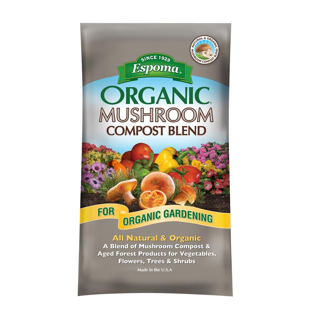 Espoma .75 cu. ft. Bag Organic Mushroom Compost - Greenhouse Megastore