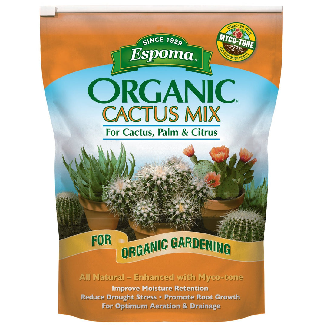 Espoma Organic Cactus Mix - Greenhouse Megastore