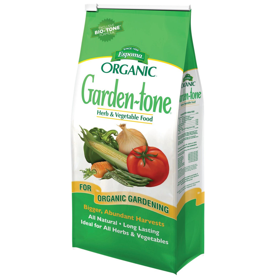 Espoma Organic Garden - Tone 3 - 4 - 4 - Greenhouse Megastore