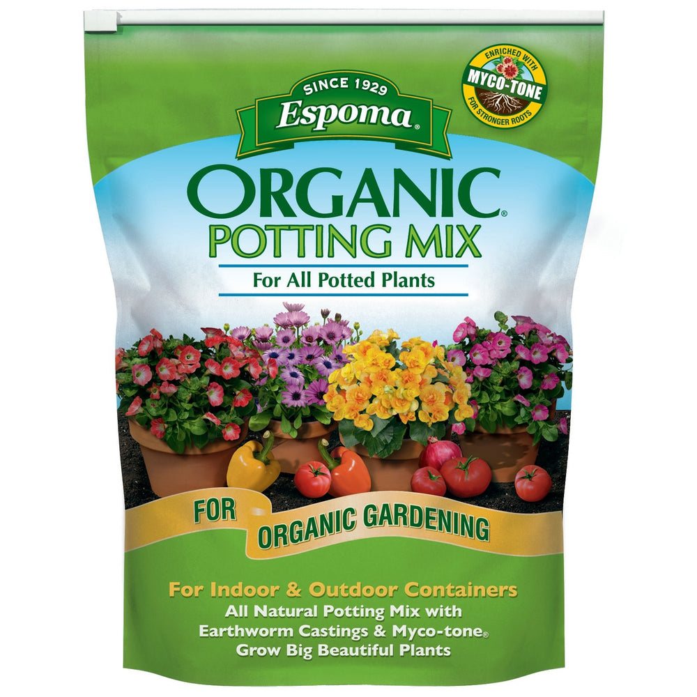 Espoma Organic Potting Mix - Greenhouse Megastore