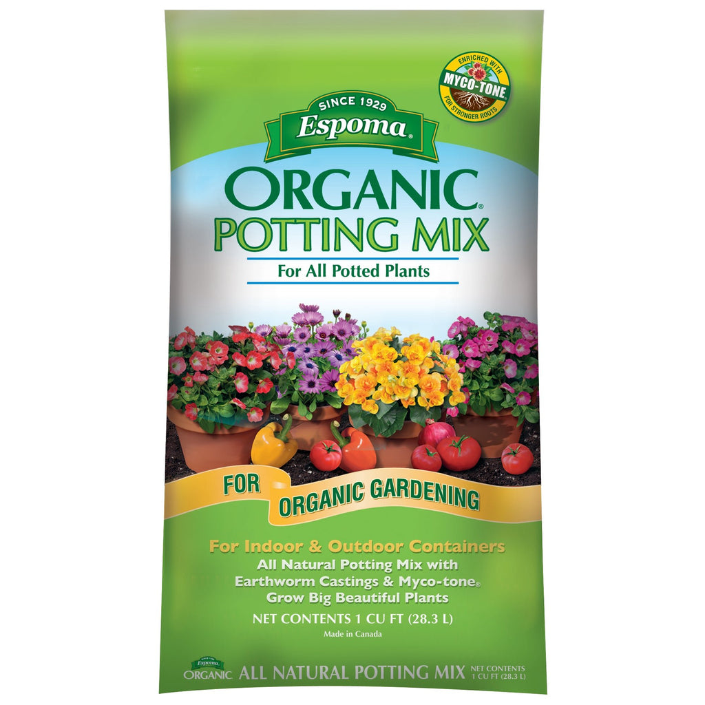 potting mix soil near me Espoma, Potting Organic Mix, 4 Qt