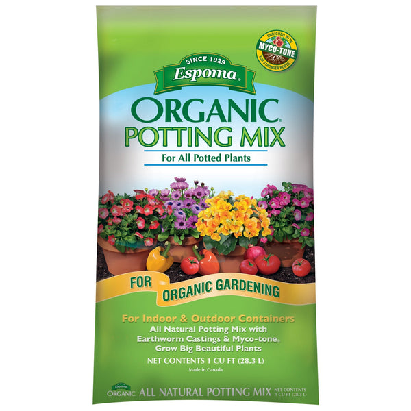 エクサゴノ GREAT MIX CULTURE SOIL【XS】30L espoma-organic-potting-mix-