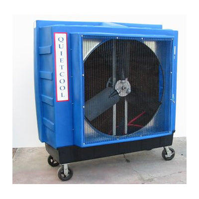 QuietCool Belt Drive Evaporative Cooler QC36B1 36 Speed 1/2 HP 120v