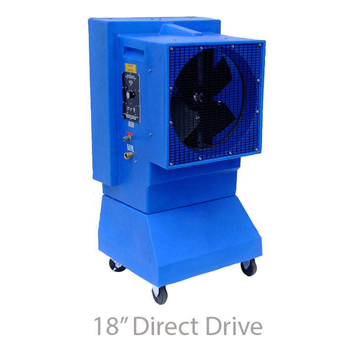 QuietCool Direct Drive Evaporative Cooler