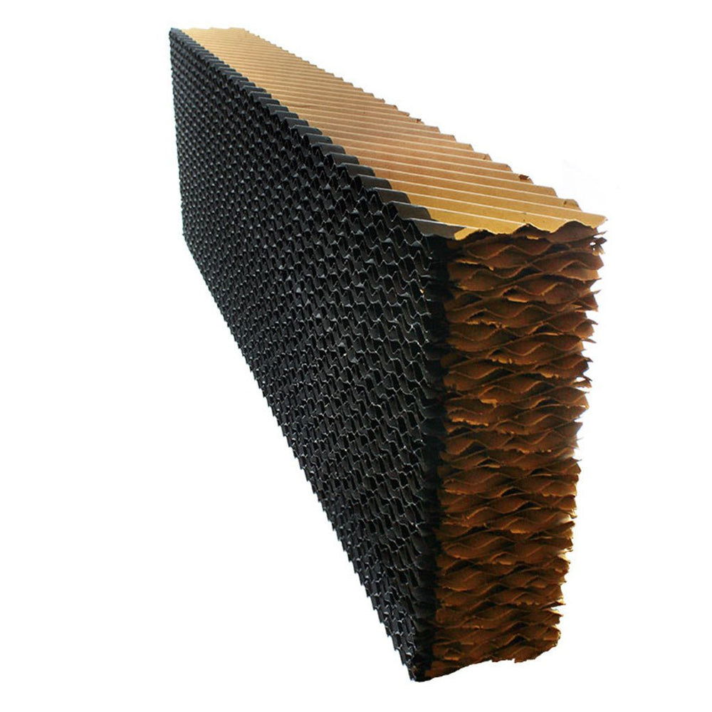 Evaporative Cooling Pads Coated 1 Side - Greenhouse Megastore