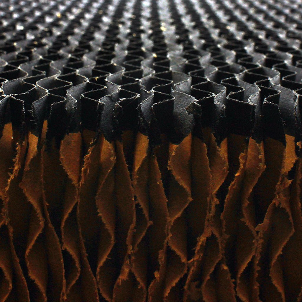 Evaporative Cooling Pads Coated 1 Side - Greenhouse Megastore