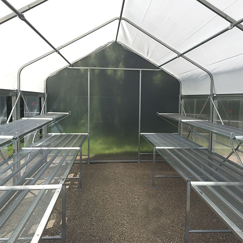 EZ Mart 10 ft. Wide Retail Greenhouse - Greenhouse Megastore