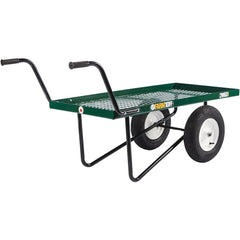 Farm Tuff 2-Wheel Metal Push Cart
