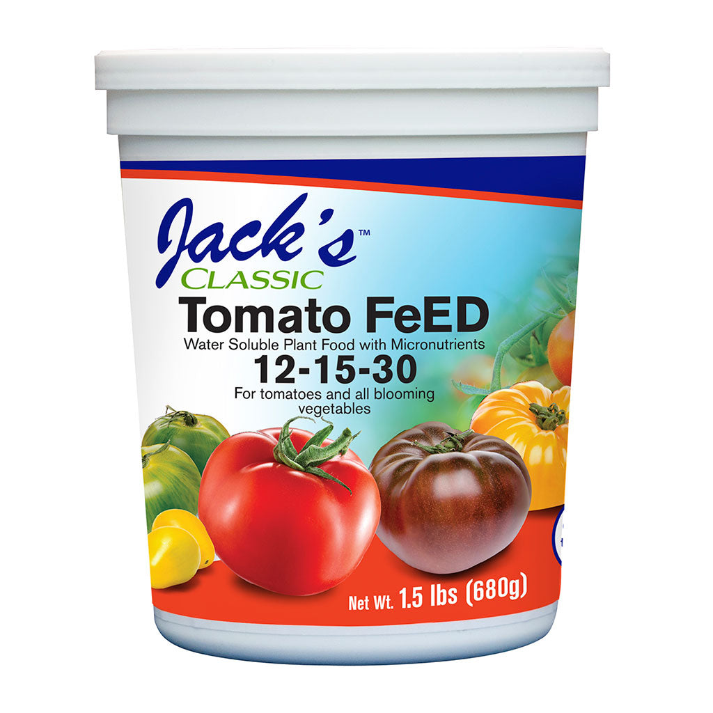 Jack's Classic 12-15-30 Tomato FeED