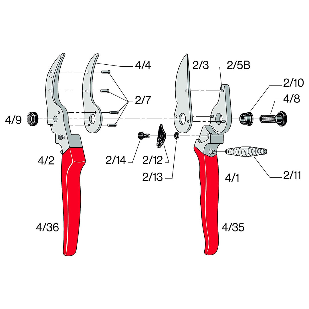 Felco F4 Basic Pruner - Greenhouse Megastore