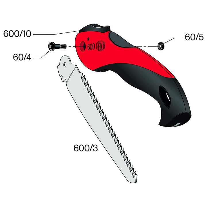 Felco F600 Folding Miracle Saw - Greenhouse Megastore