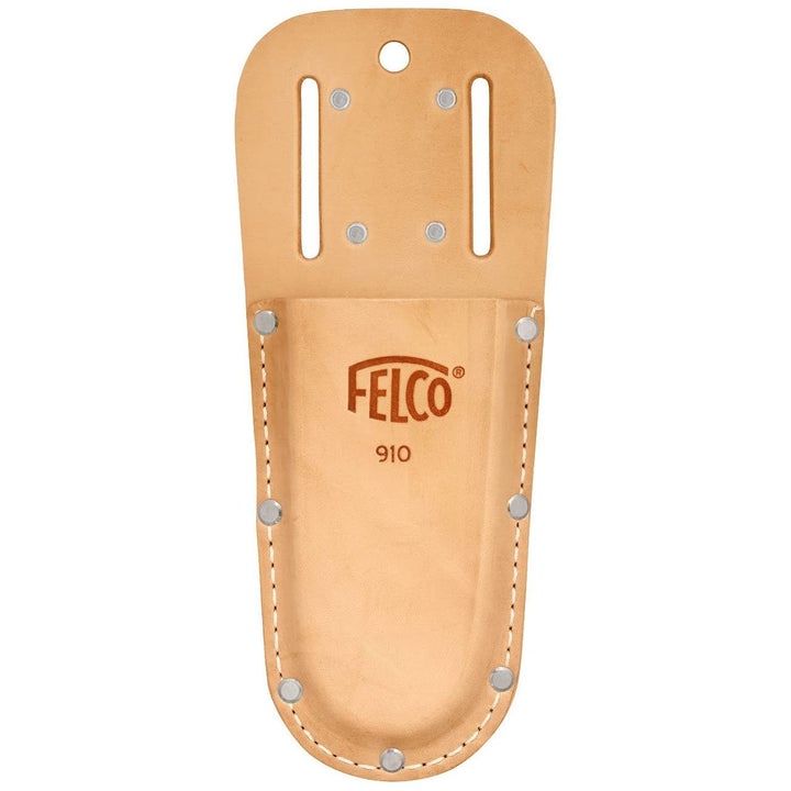Felco F910 Leather Holster with Belt Loop & Clip - Greenhouse Megastore
