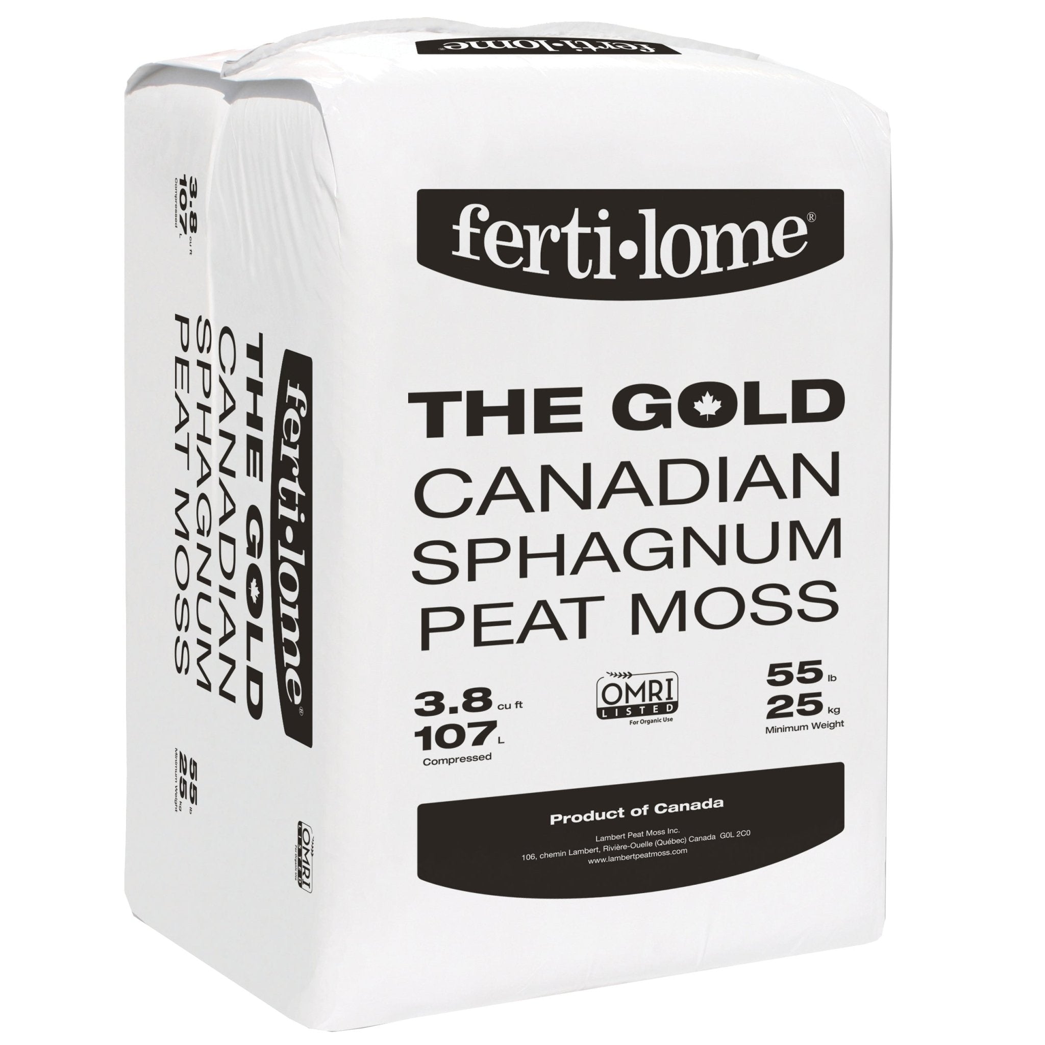 Fertilome The Gold Sphagnum Peat Moss
