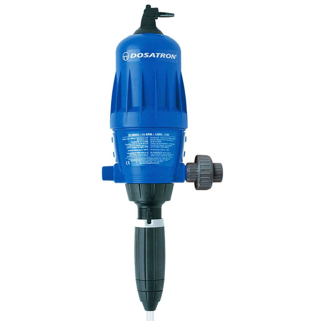 Dosatron 40 GPM, 7.5 to 75mL, Bypass Switch-VITON-Union - Image 3