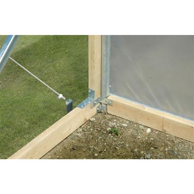 FieldPro Gable High Tunnel Package - Greenhouse Megastore