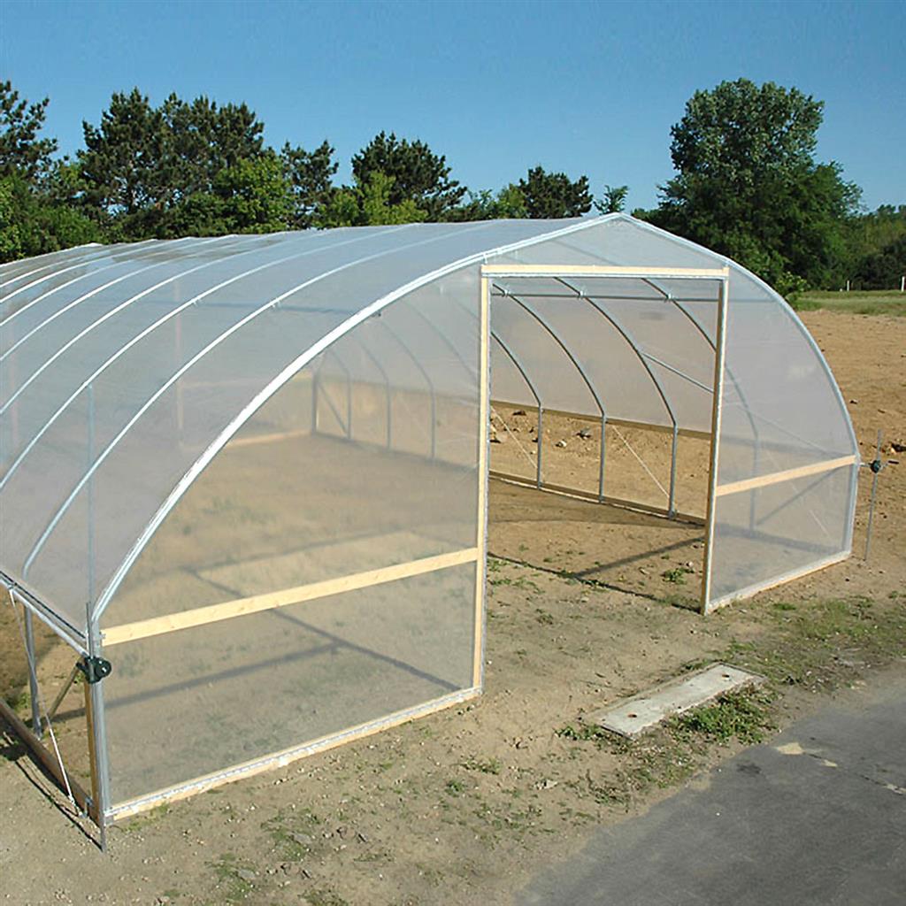 FieldPro Gothic High Tunnel Package - Greenhouse Megastore