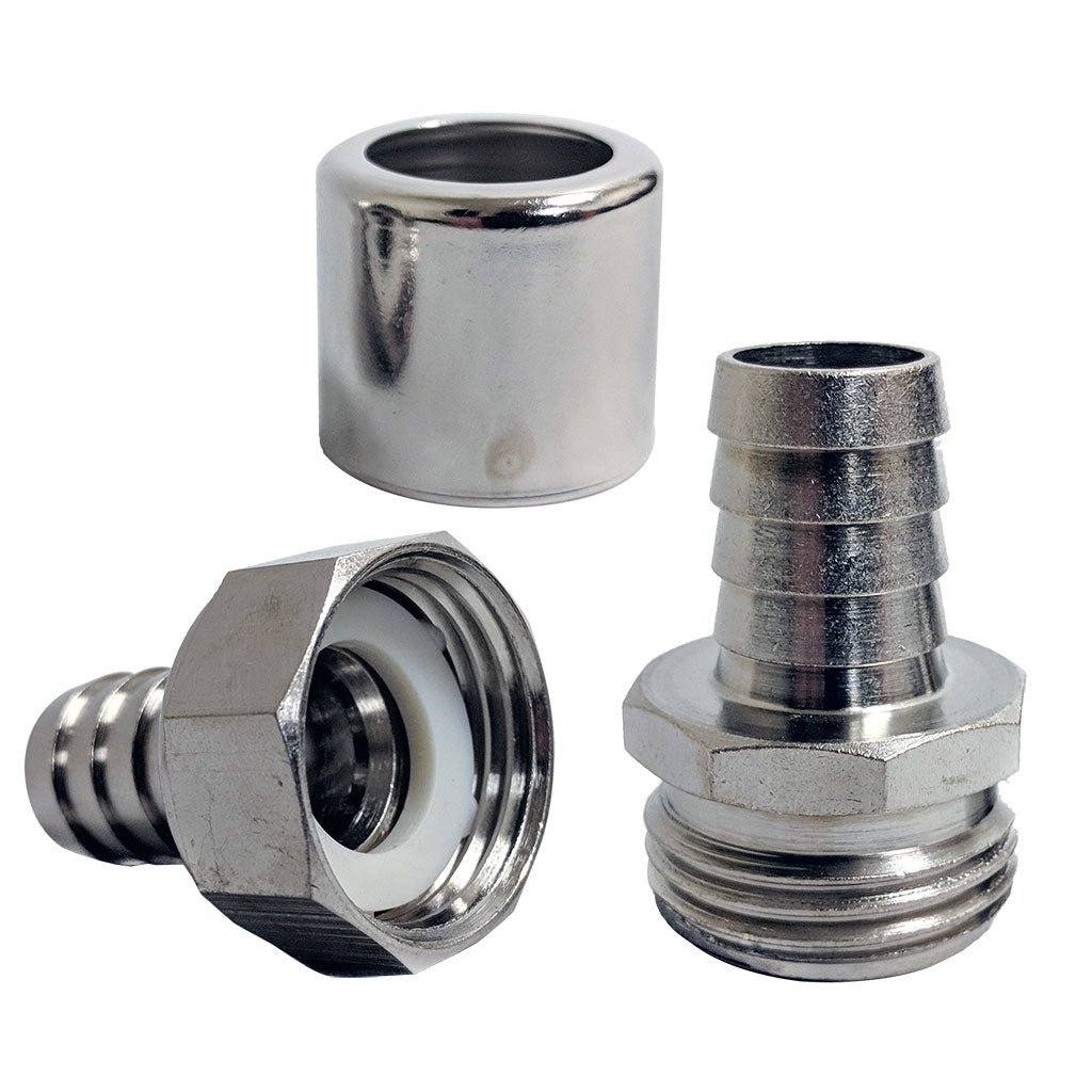 Fitting & Ferrule Set for ColorStorm Hose - Greenhouse Megastore