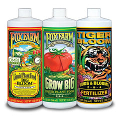 FoxFarm® Liquid Nutrient Trio Soil Formula Fertilizer