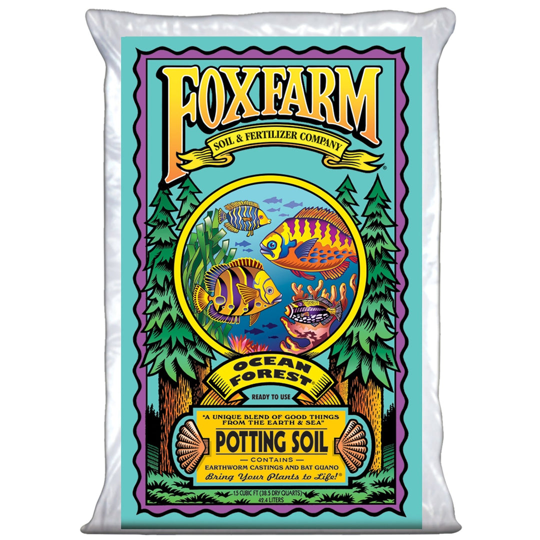 FoxFarm® Ocean Forest Potting Soil - Greenhouse Megastore