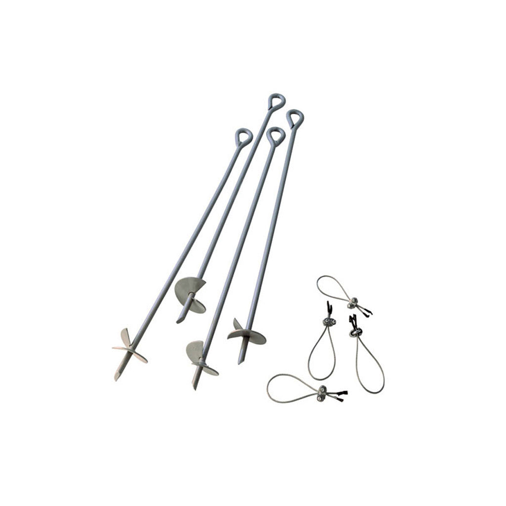 30 Auger Earth Anchor Kit