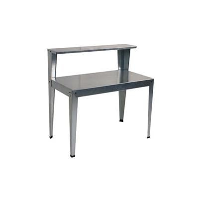 Galvanized Potting Bench - Greenhouse Megastore