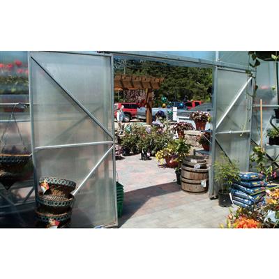 Garden Mart 21 ft. Wide Retail Greenhouse - Greenhouse Megastore