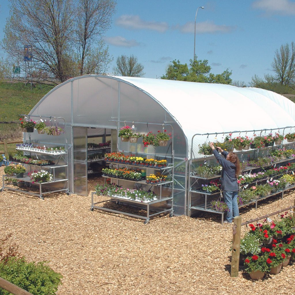 Garden Mart 21 ft. Wide Retail Greenhouse - Greenhouse Megastore