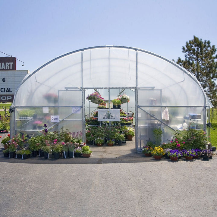 Garden Mart 21 ft. Wide Retail Greenhouse - Greenhouse Megastore