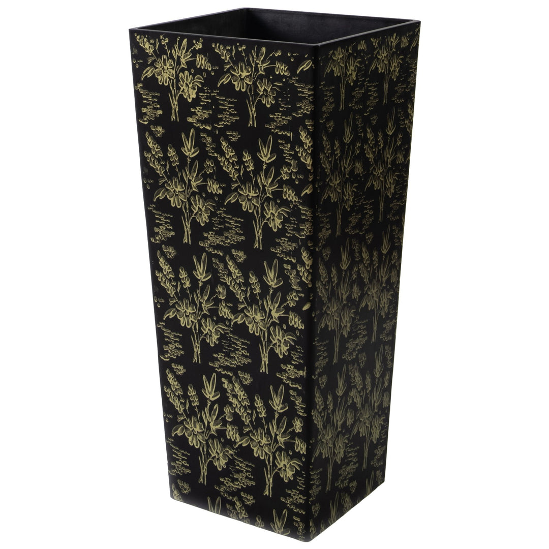 Gardener Select® Black Mixed Stone Planters - Greenhouse Megastore