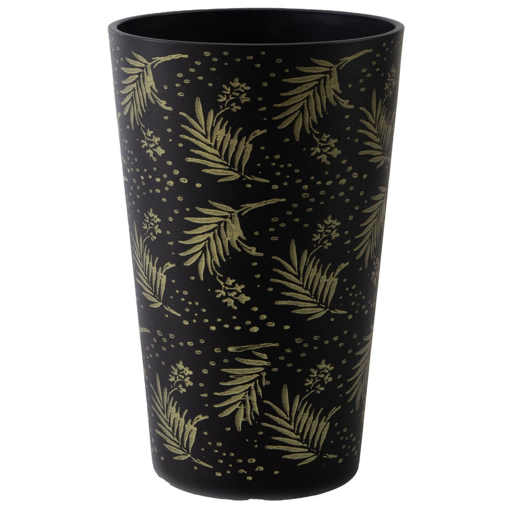 Gardener Select® Black Mixed Stone Planters - Greenhouse Megastore