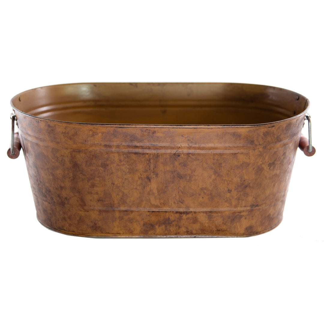 Gardener Select® Farmhouse Oval Planter w/ Handles - Greenhouse Megastore