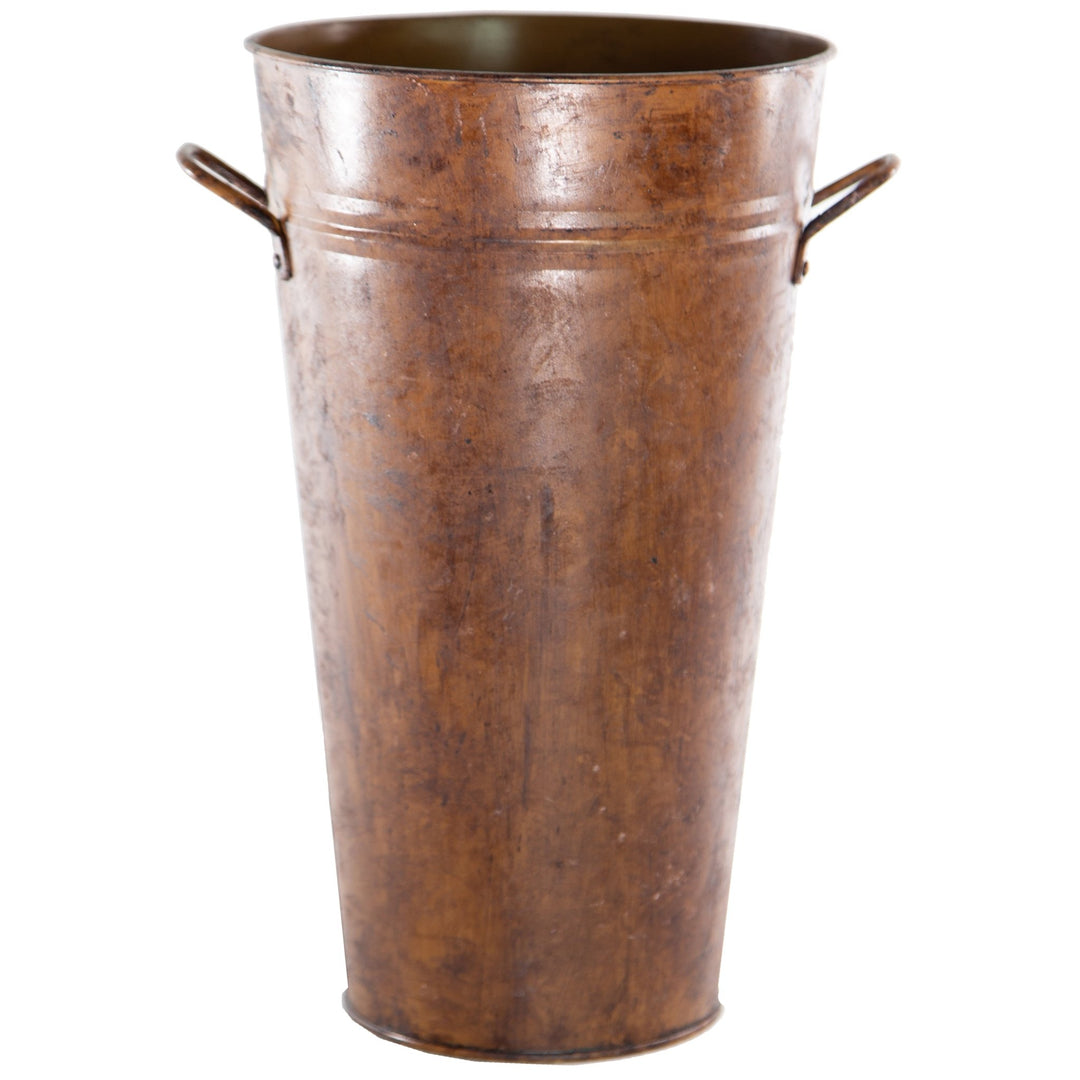 Gardener Select® Farmhouse Tall Bucket w/ Handles - Greenhouse Megastore