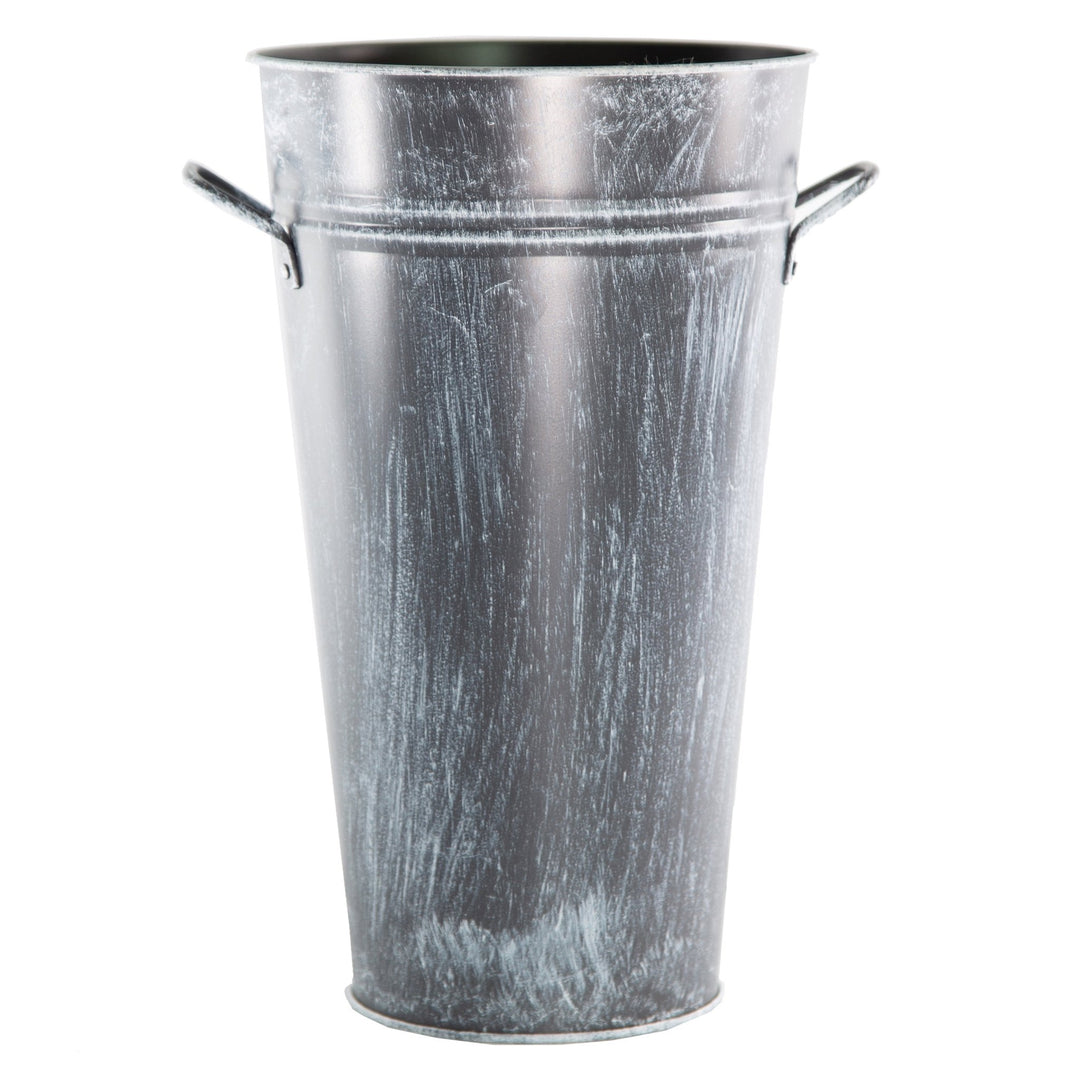 Gardener Select® Farmhouse Tall Bucket w/ Handles - Greenhouse Megastore