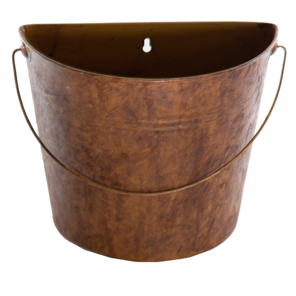 Gardener Select® Farmhouse Wall Bucket Planter - Greenhouse Megastore