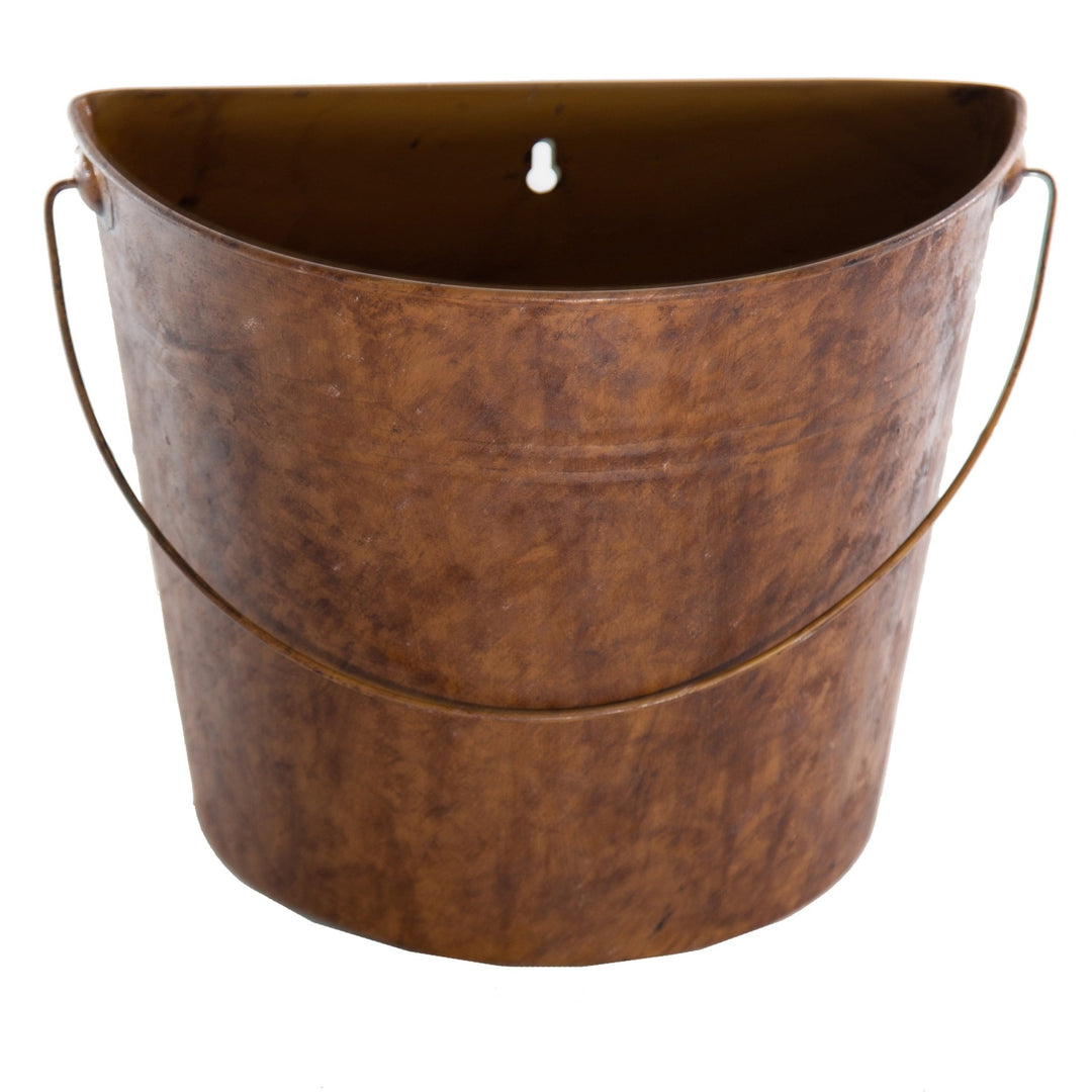Gardener Select® Farmhouse Wall Bucket Planter - Greenhouse Megastore