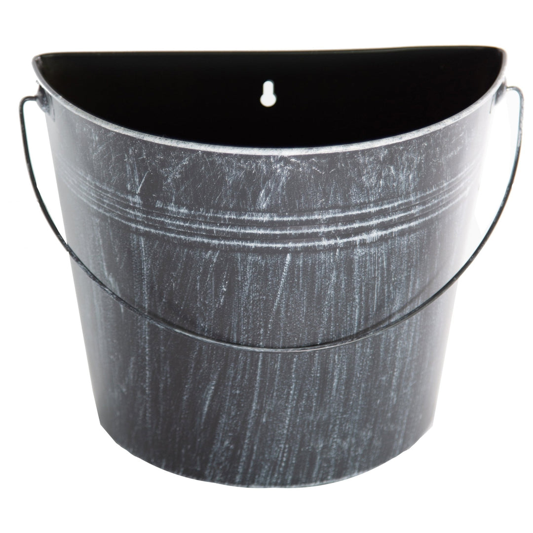 Gardener Select® Farmhouse Wall Bucket Planter - Greenhouse Megastore