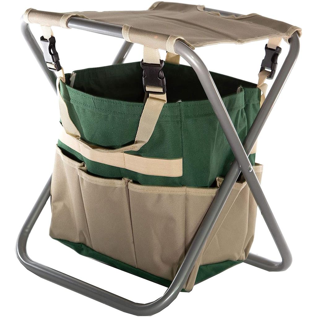 Gardener Select® Garden Chair with Bag - Greenhouse Megastore