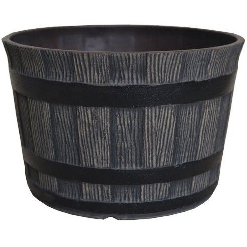 Gardener Select® Whiskey Barrel Planters - Greenhouse Megastore
