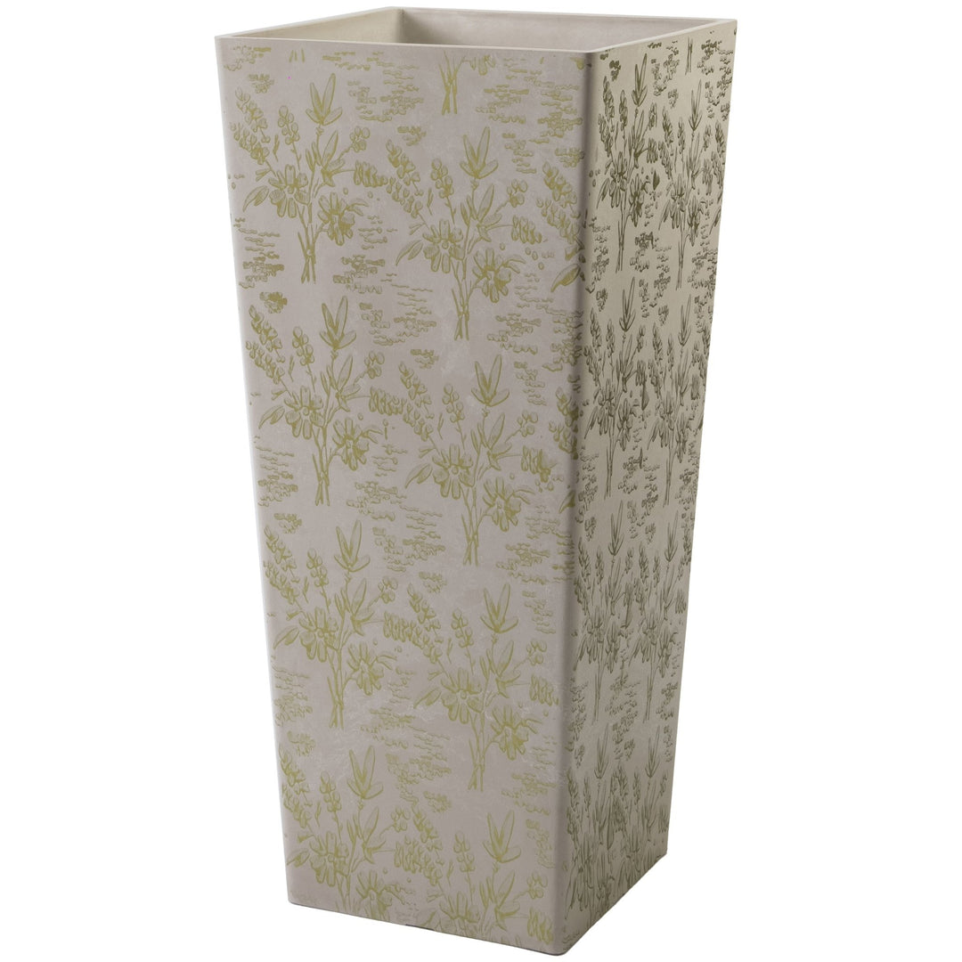 Gardener Select® White Mixed Stone Planters - Greenhouse Megastore