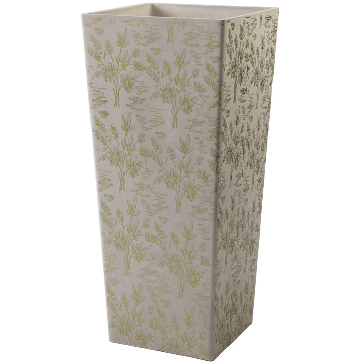 Gardener Select® White Mixed Stone Planters - Greenhouse Megastore