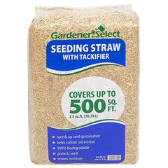 Gardeners Select® 2.5 cu. ft. Bag Seeding Straw with Tackifier