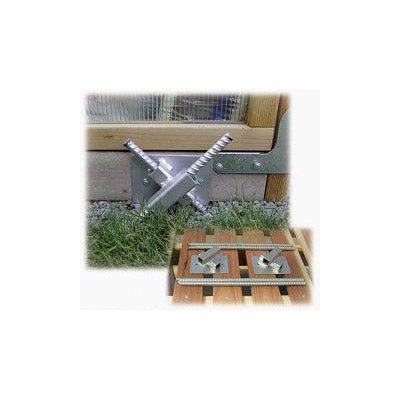 Gardenhouse Anchor Kit - Greenhouse Megastore