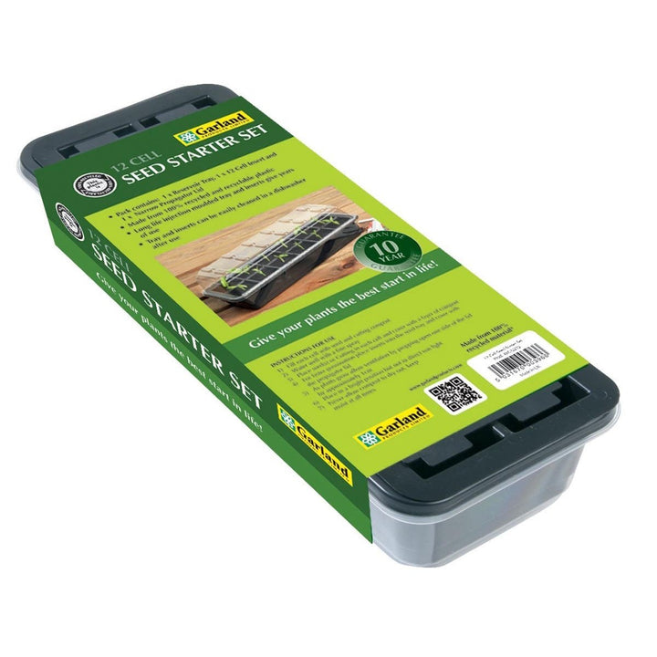 Garland 12 Cell Seed Starting Kit - Greenhouse Megastore