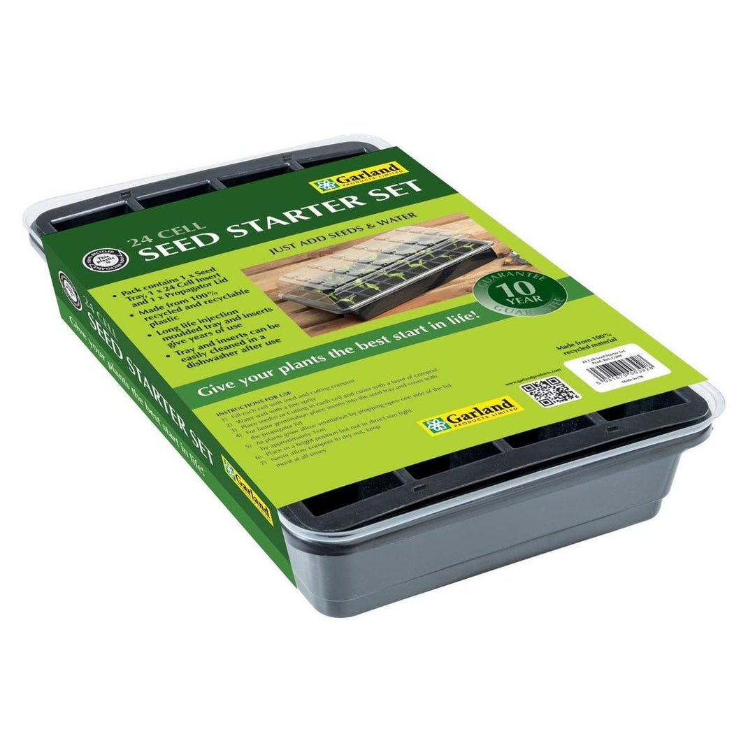 Garland 24 Cell Seed Starter Kit - Greenhouse Megastore