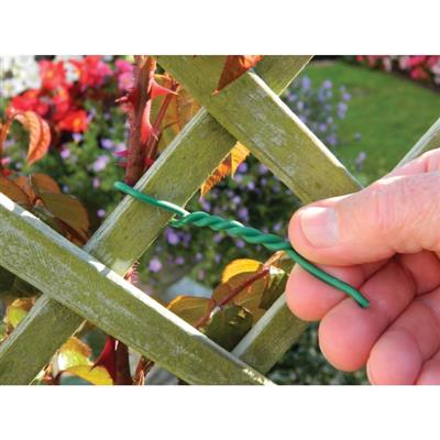 Garland 3mm Cushioned Twist Tie Wire - Greenhouse Megastore